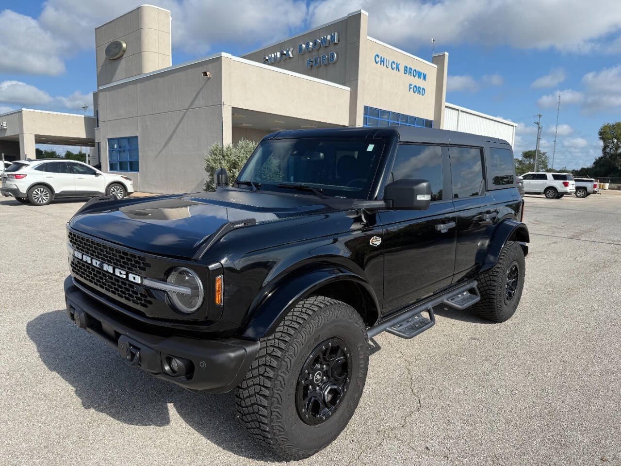 2023 Ford Bronco Wildtrak Advanced 4x4 4dr SUV