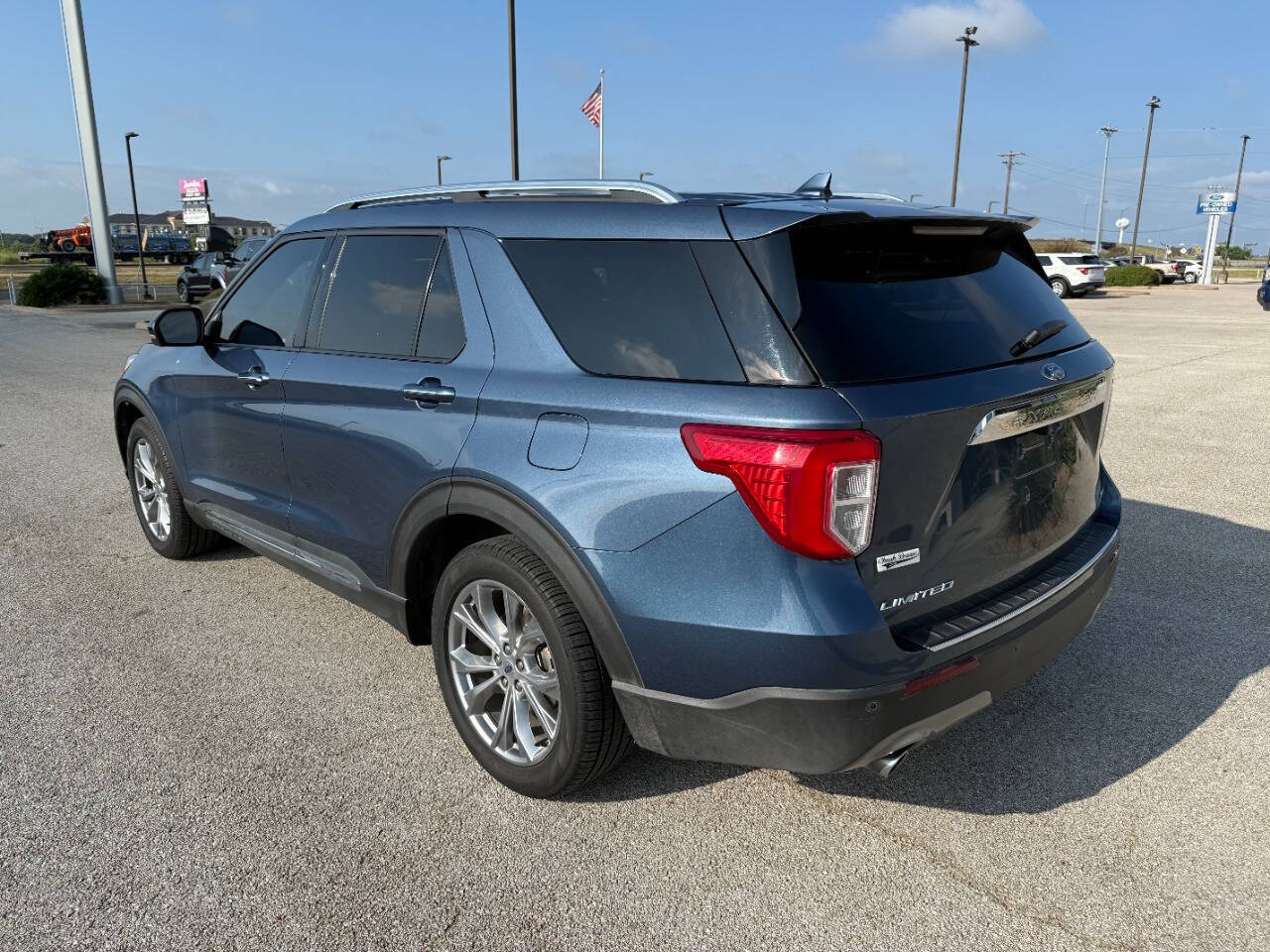2020 Ford Explorer Limited photo 3