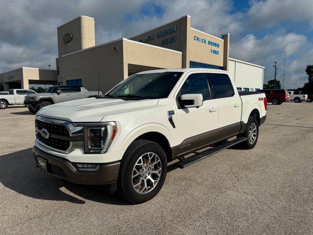 Used 2021 Ford F-150 King Ranch Crew Cab Short Bed Truck