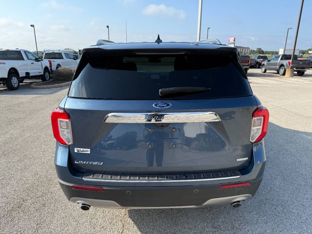 2020 Ford Explorer Limited photo 4