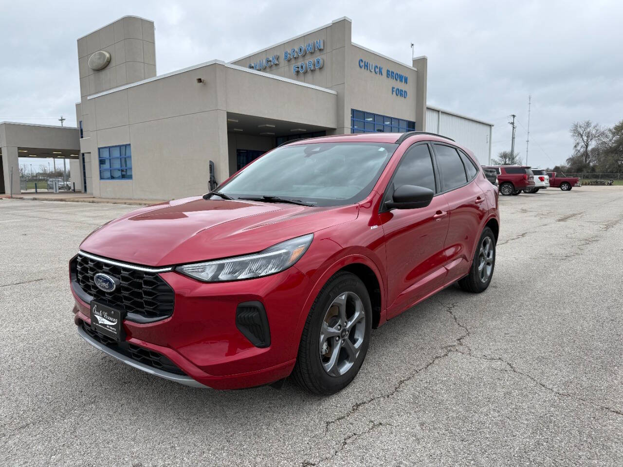 2023 Ford Escape ST-Line FWD