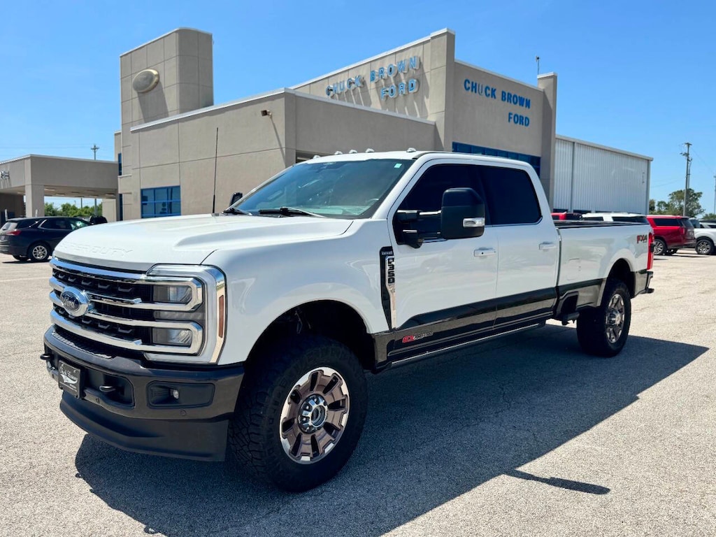 Used 2024 Ford F-350 King Ranch Crew Cab