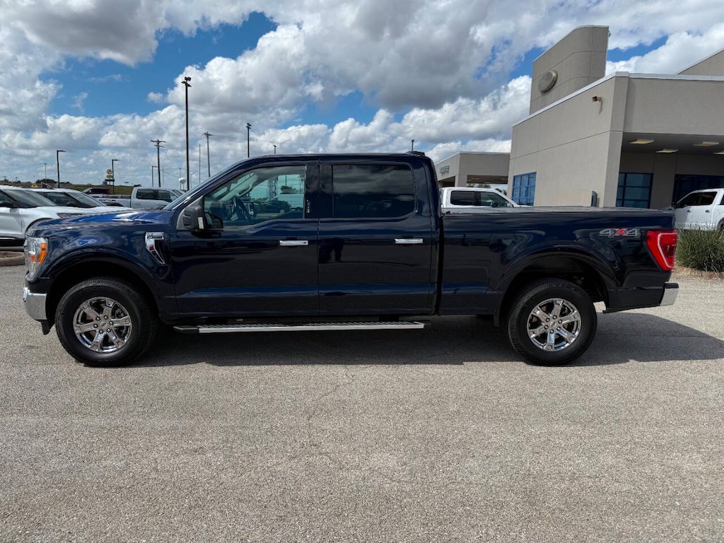 Used 2022 Ford F-150 XLT Crew Cab Short Bed Truck