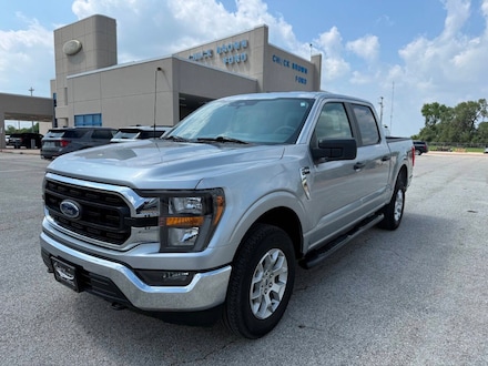 2023 Ford F-150 XLT 4x4 4dr Supercrew 5.5 ft. SB Pickup Truck