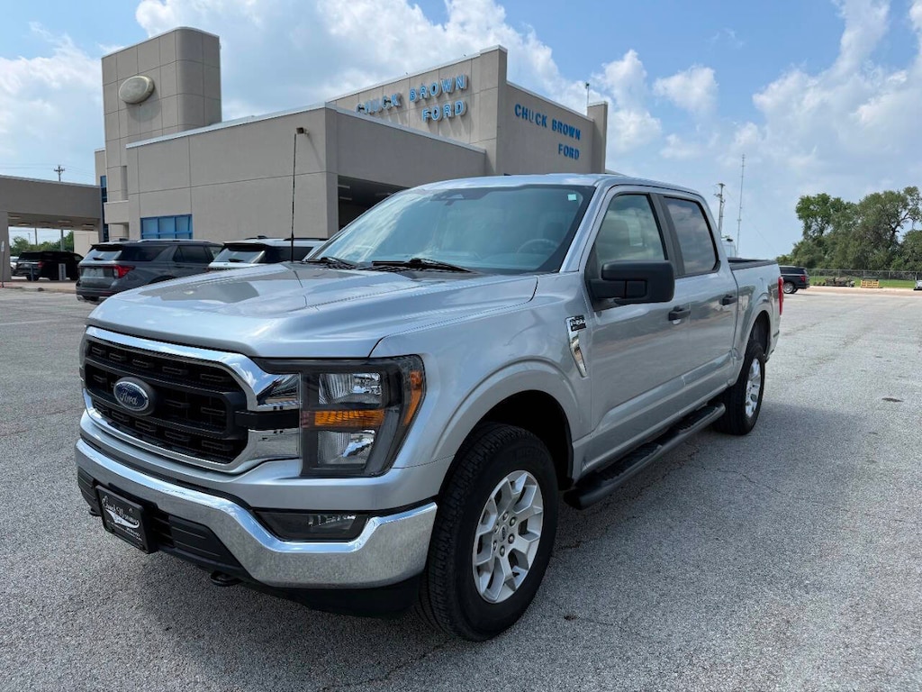 Used 2023 Ford F-150 XLT Crew Cab Short Bed Truck
