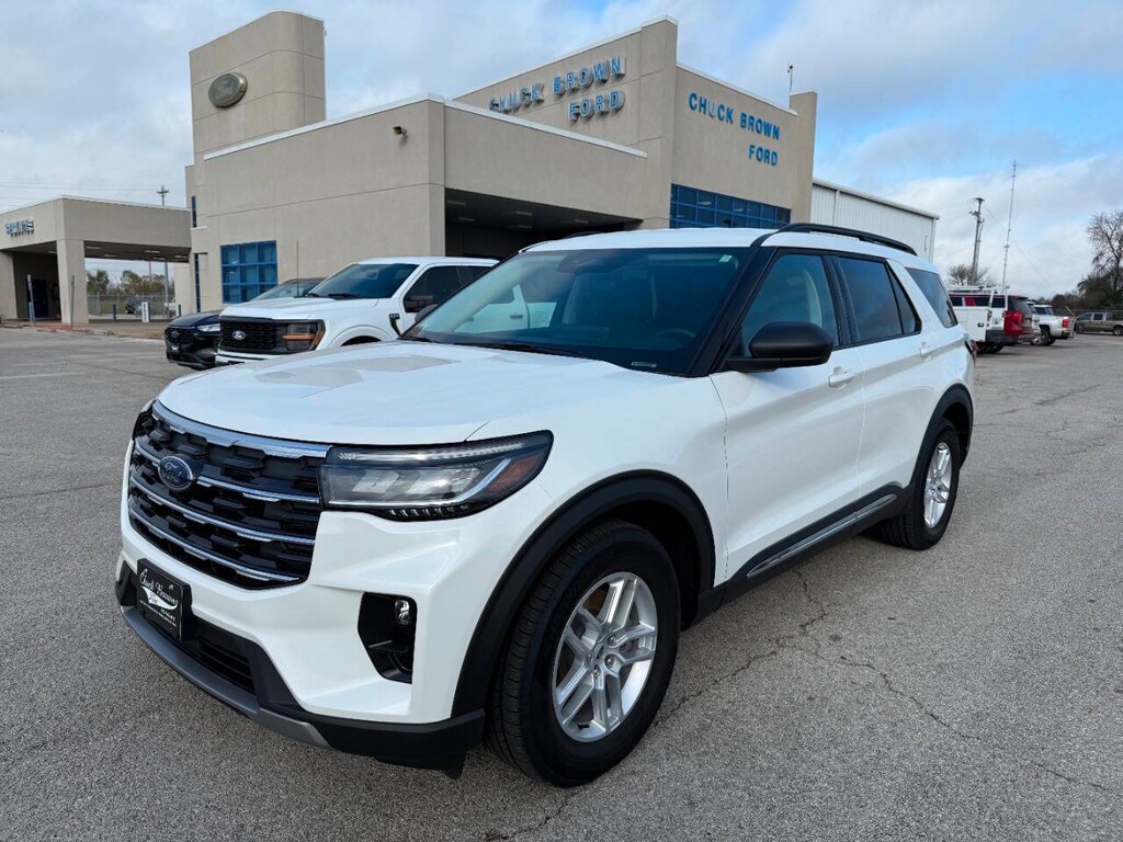 Used 2025 Ford Explorer Active SUV