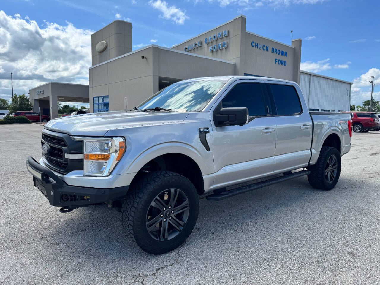 2021 Ford F-150 XLT 4x4 SuperCrew 5-1/2 Box's photo