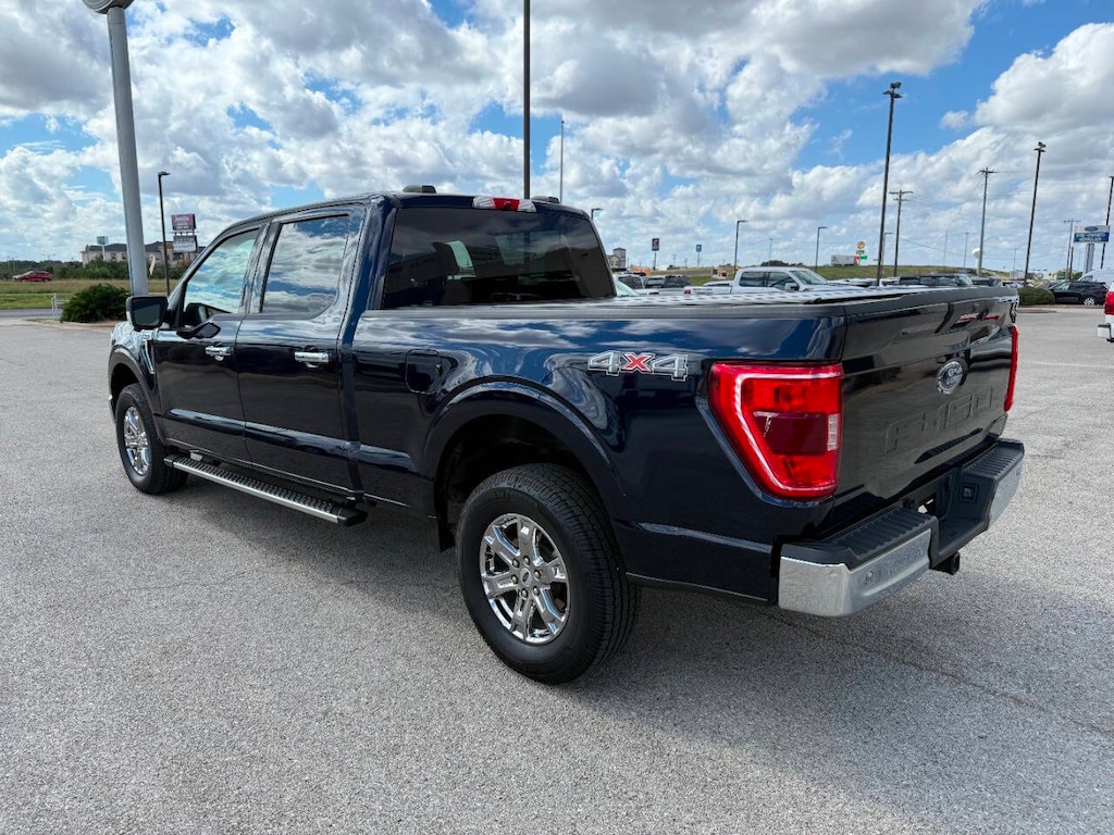 Used 2022 Ford F-150 XLT Crew Cab Short Bed Truck