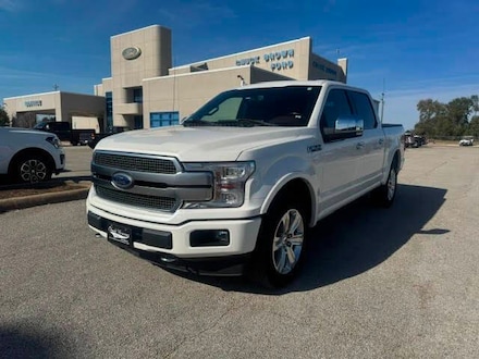 2019 Ford F-150 Platinum 4x4 4dr Supercrew 5.5 ft. SB Pickup Truck