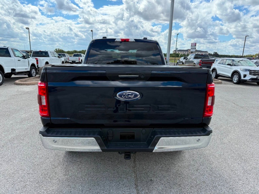 Used 2022 Ford F-150 XLT Crew Cab Short Bed Truck