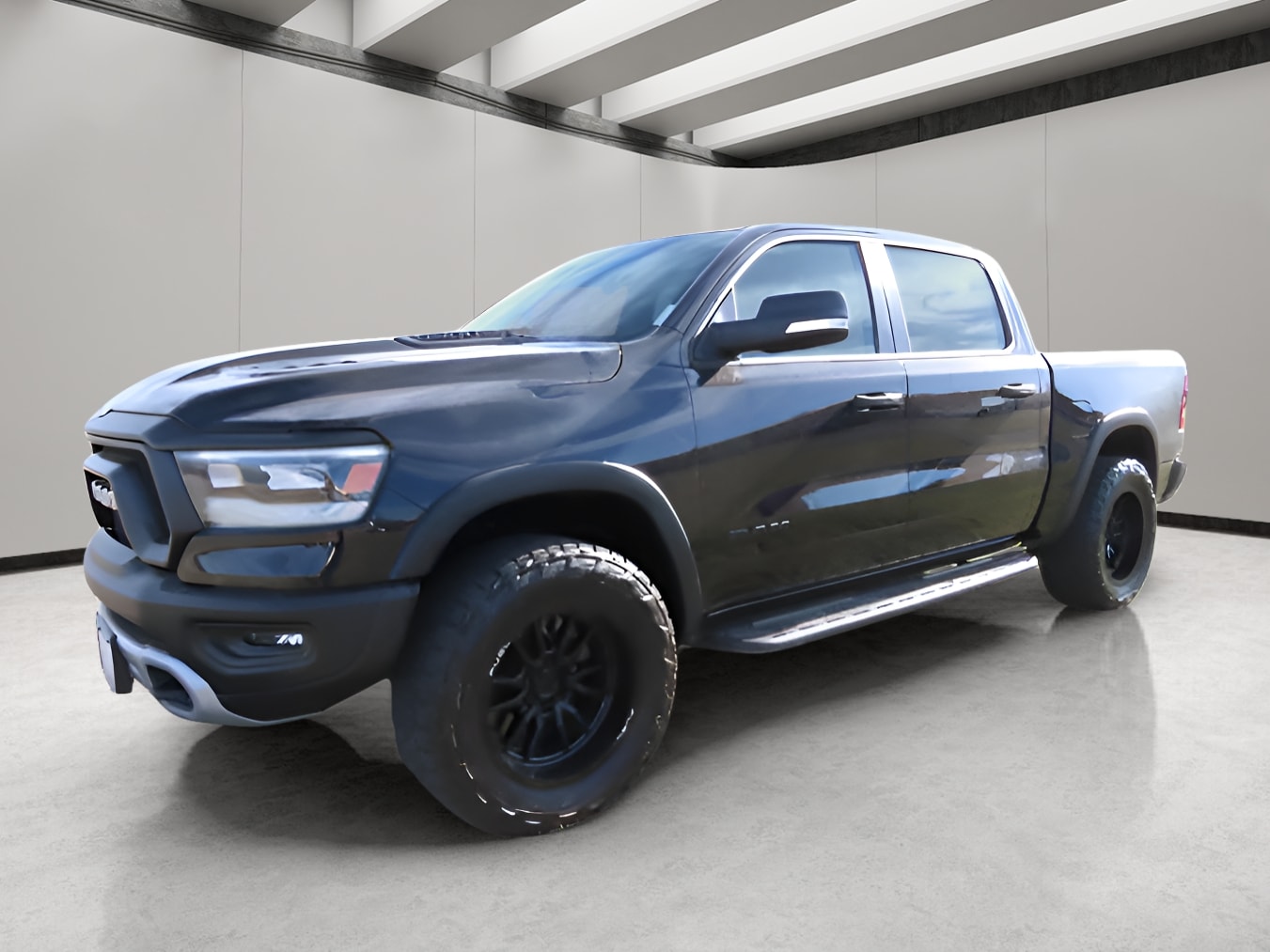 Used 2022 RAM Ram 1500 Pickup Rebel with VIN 1C6SRFLT4NN233744 for sale in Cartersville, GA