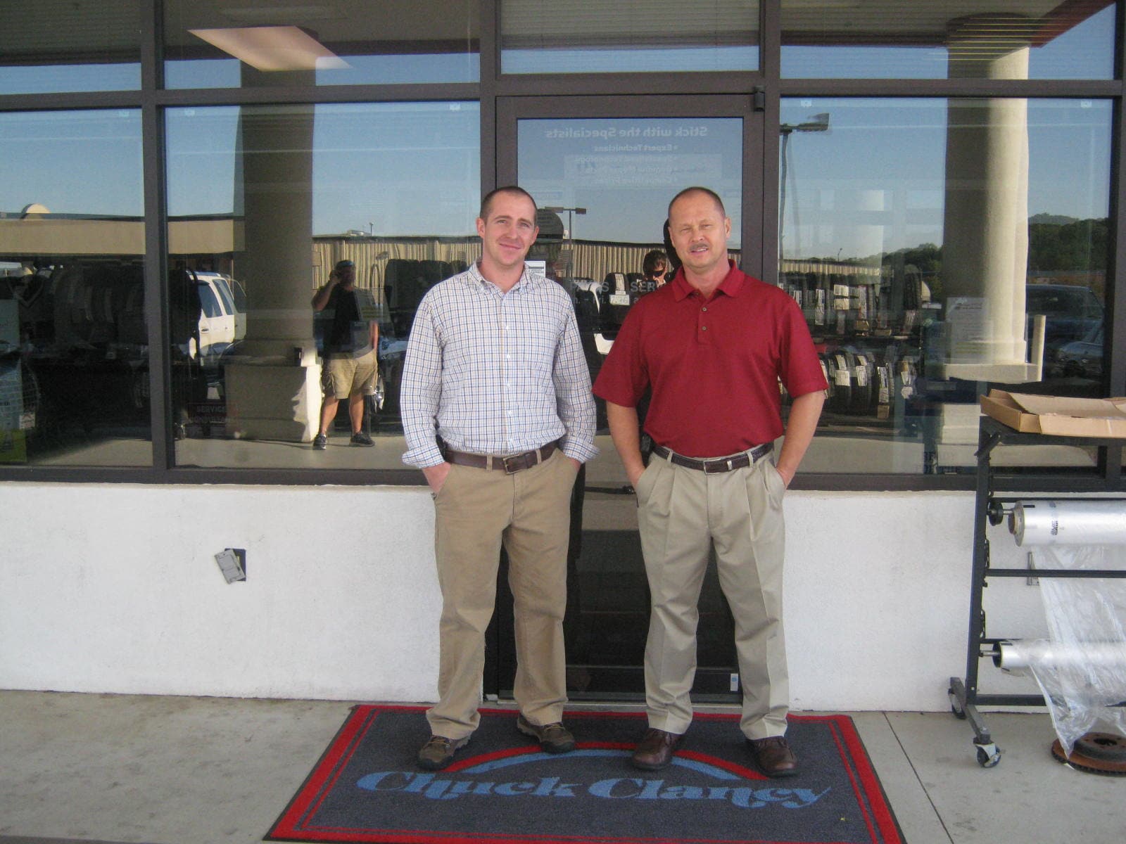 Matt Abernathy & Gary Champion