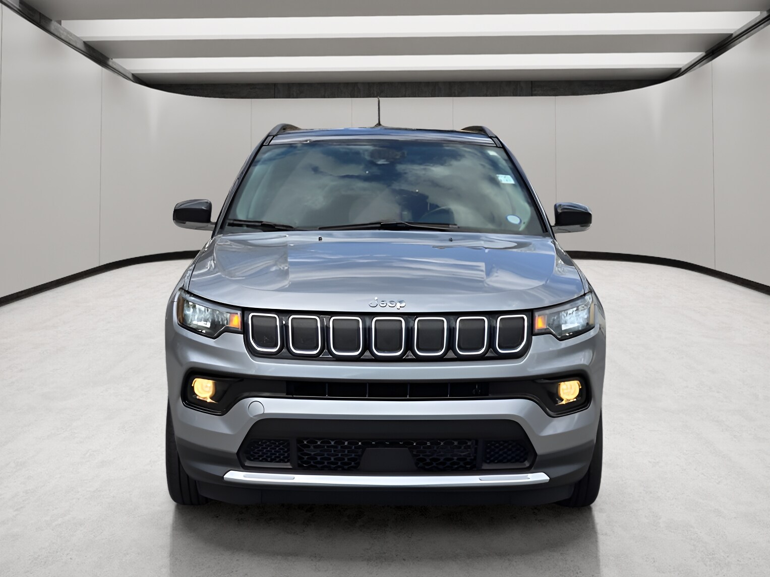 Used 2022 Jeep Compass Limited with VIN 3C4NJDCB4NT153904 for sale in Cartersville, GA