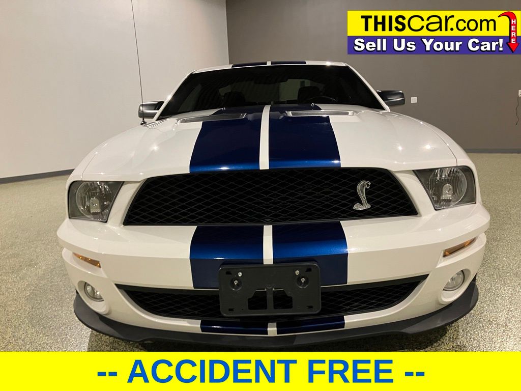 Used 2008 Ford Mustang Shelby GT500 with VIN 1ZVHT88S485126971 for sale in Cartersville, GA