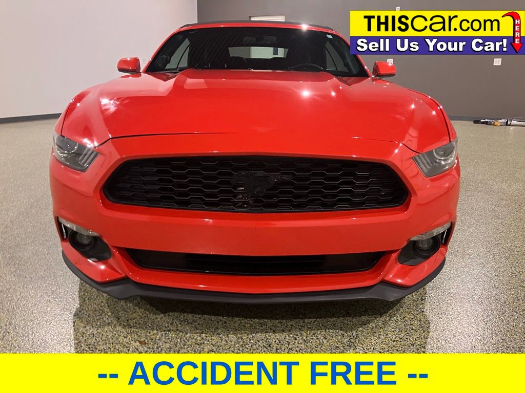Used 2016 Ford Mustang V6 with VIN 1FATP8EM2G5223551 for sale in Cartersville, GA