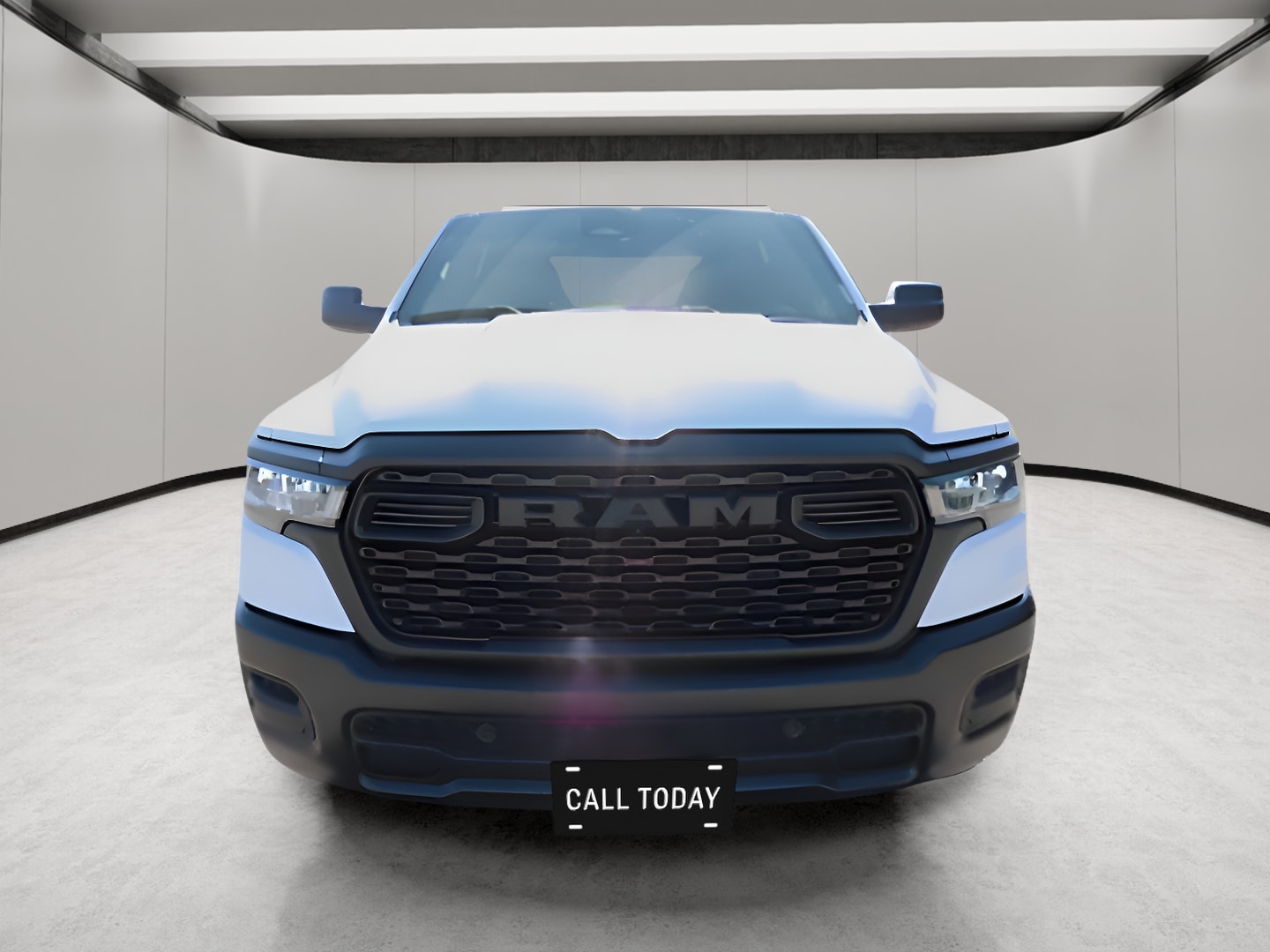 Used 2025 RAM Ram 1500 Pickup Tradesman with VIN 1C6RRFGGXSN543498 for sale in Cartersville, GA