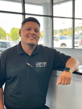 Staff member Marvin Mazariegoz from 4a9ab321c5b4