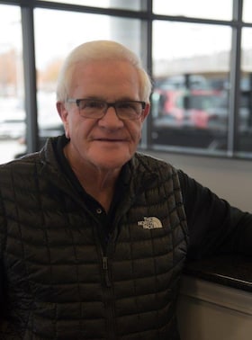 Staff member Hugh Evans from 9477978d3b5a