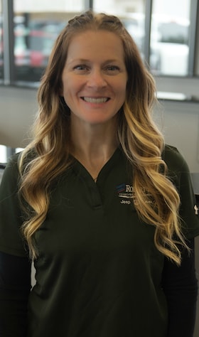 Staff member Sandi Renner from 57c0ed230549