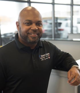 Staff member Lydell Bradshaw from 9477978d3b5a