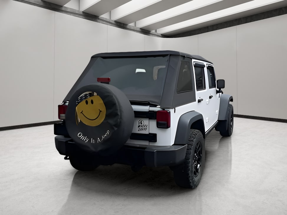 Used 2018 Jeep Wrangler JK Unlimited Willys Wheeler with VIN 1C4BJWDG2JL861387 for sale in Cartersville, GA