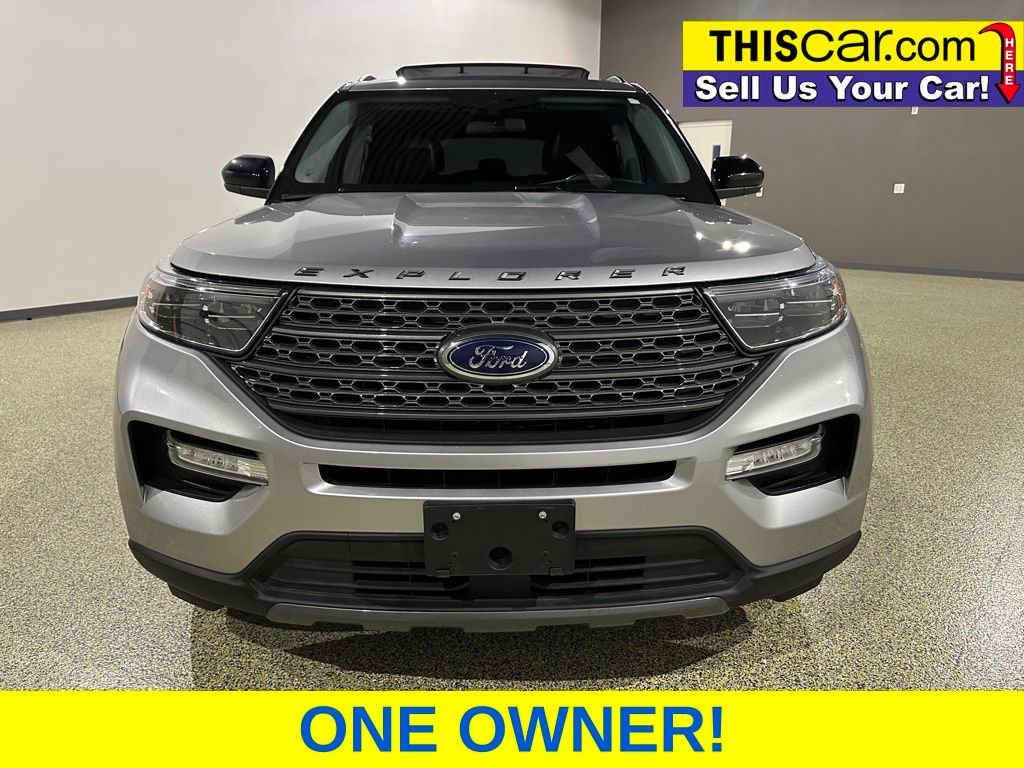 Used 2023 Ford Explorer XLT with VIN 1FMSK8DHXPGA94094 for sale in Cartersville, GA
