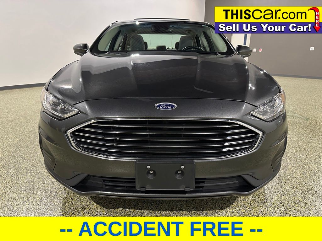 Used 2020 Ford Fusion S with VIN 3FA6P0H71LR191705 for sale in Cartersville, GA