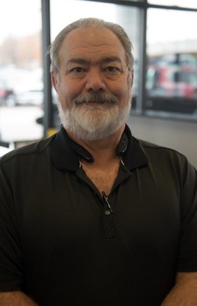 Staff member Jack Durham from 64e9611b79f2