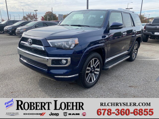 Used Toyota Inventory Cartersville Ga Robert Loehr Chrysler Dodge Jeep Ram