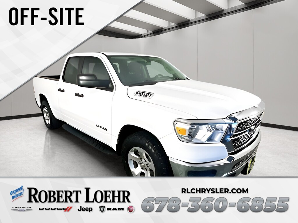 Used 2019 Ram 1500 For Sale at Robert Loehr Chrysler Dodge Jeep Ram