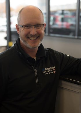 Staff member Scott Prince from 64e9611b79f2
