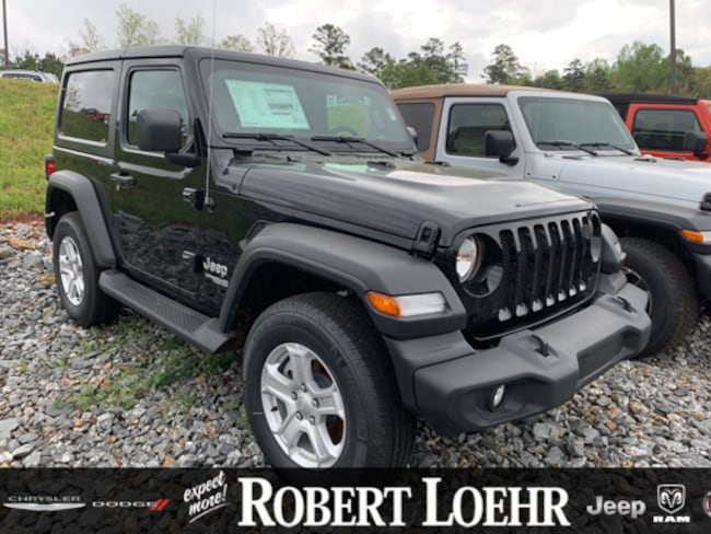 New 2019 Jeep Wrangler Sport S 4x4 For Sale In Cartersville Ga