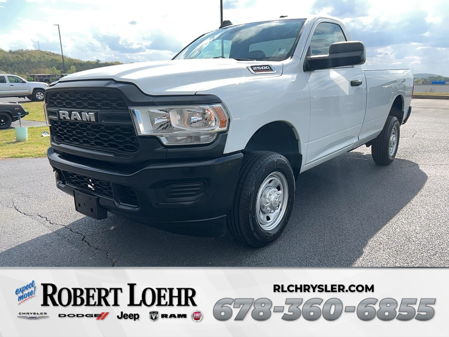 2022 RAM Ram 2500 Pickup Tradesman