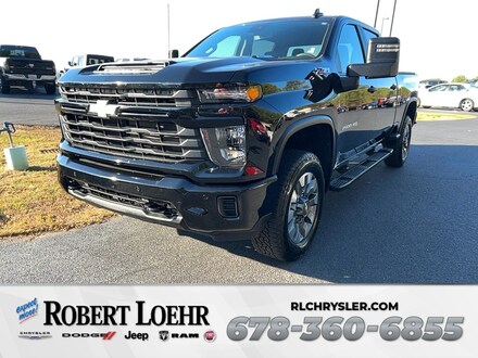 2025 Chevrolet Silverado 2500HD Custom Truck 2GC4KME74S1111456