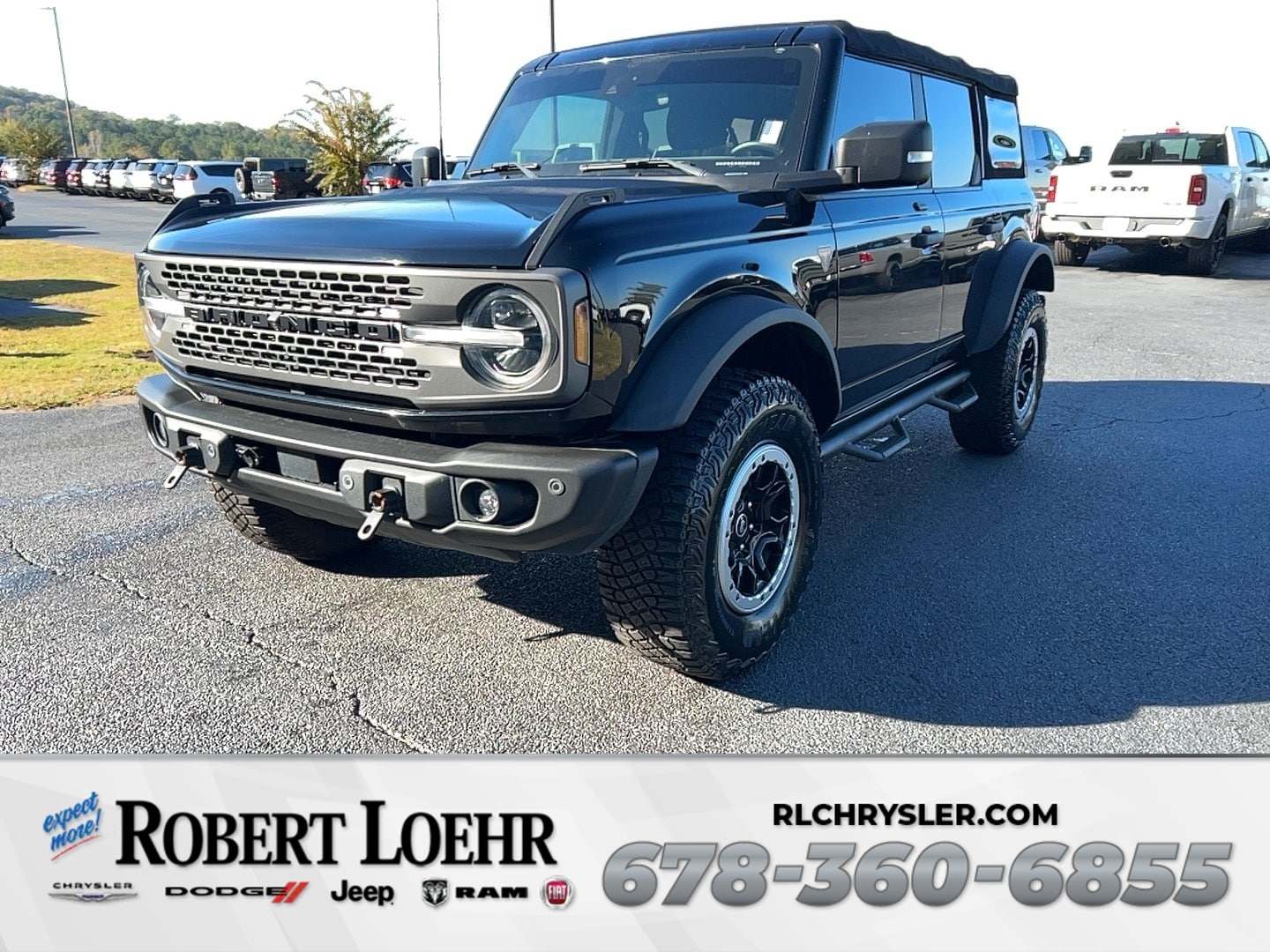 2022 Ford Bronco 4-Door Badlands's photo