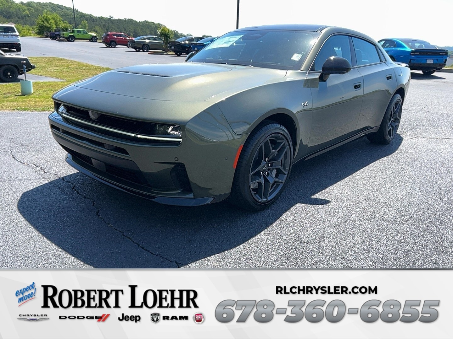 2026 Dodge Charger R/T Plus AWD's photo