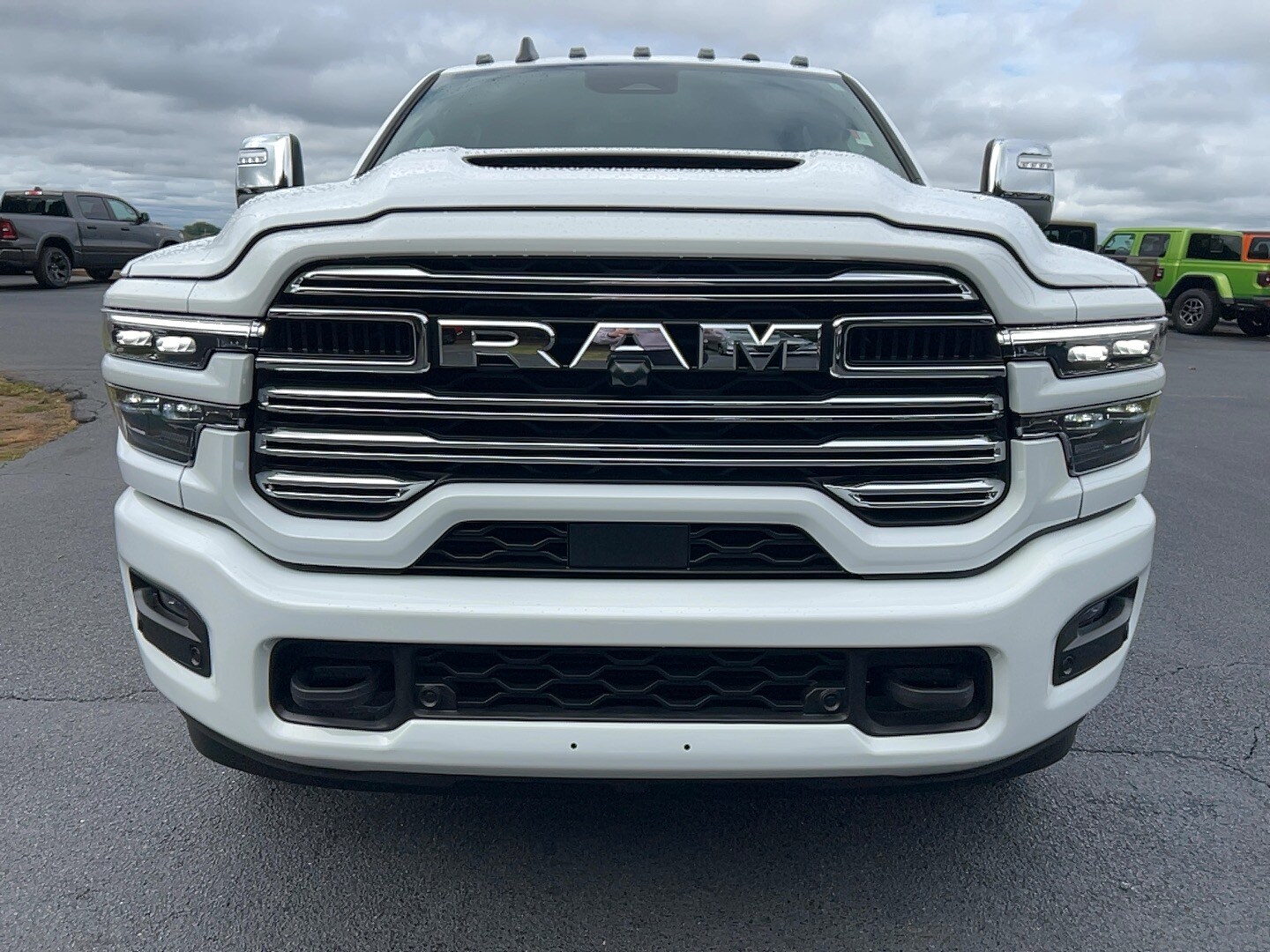 2026 Ram 2500 Laramie photo 2
