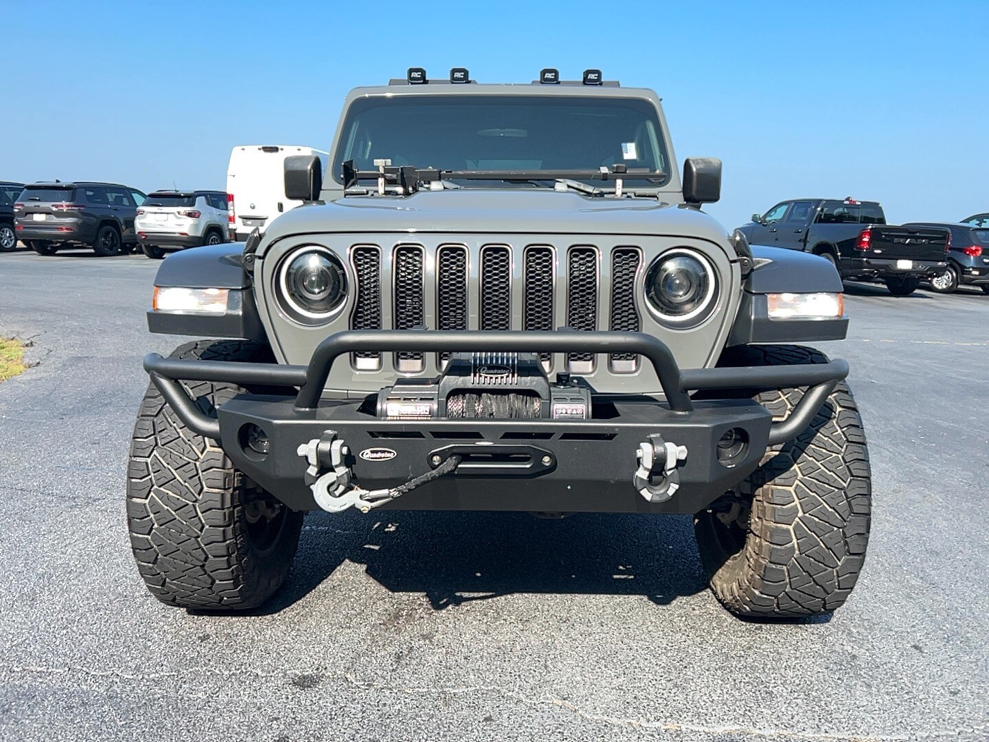 2018 Jeep Wrangler Unlimited Rubicon photo 2