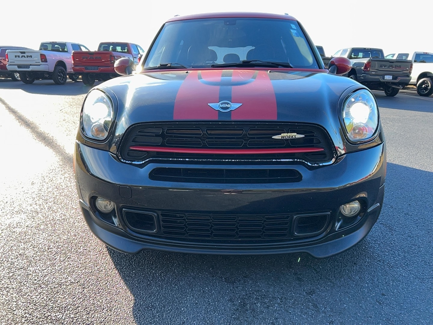 Used 2016 MINI Countryman JCW with VIN WMWXD1C57GWS95375 for sale in Cartersville, GA