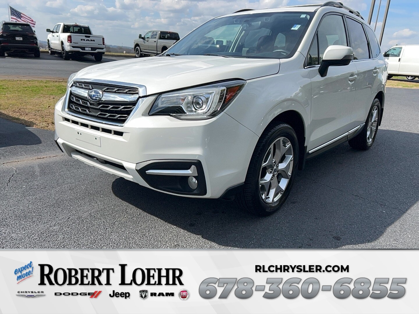 2017 Subaru Forester Touring