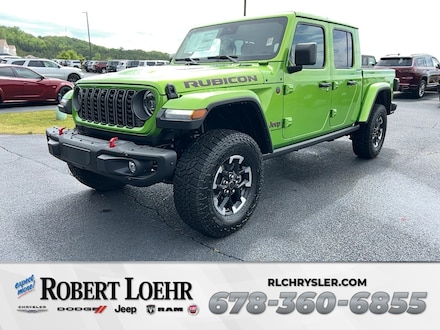 2025 Jeep Gladiator RUBICON X 4X4 Pickup