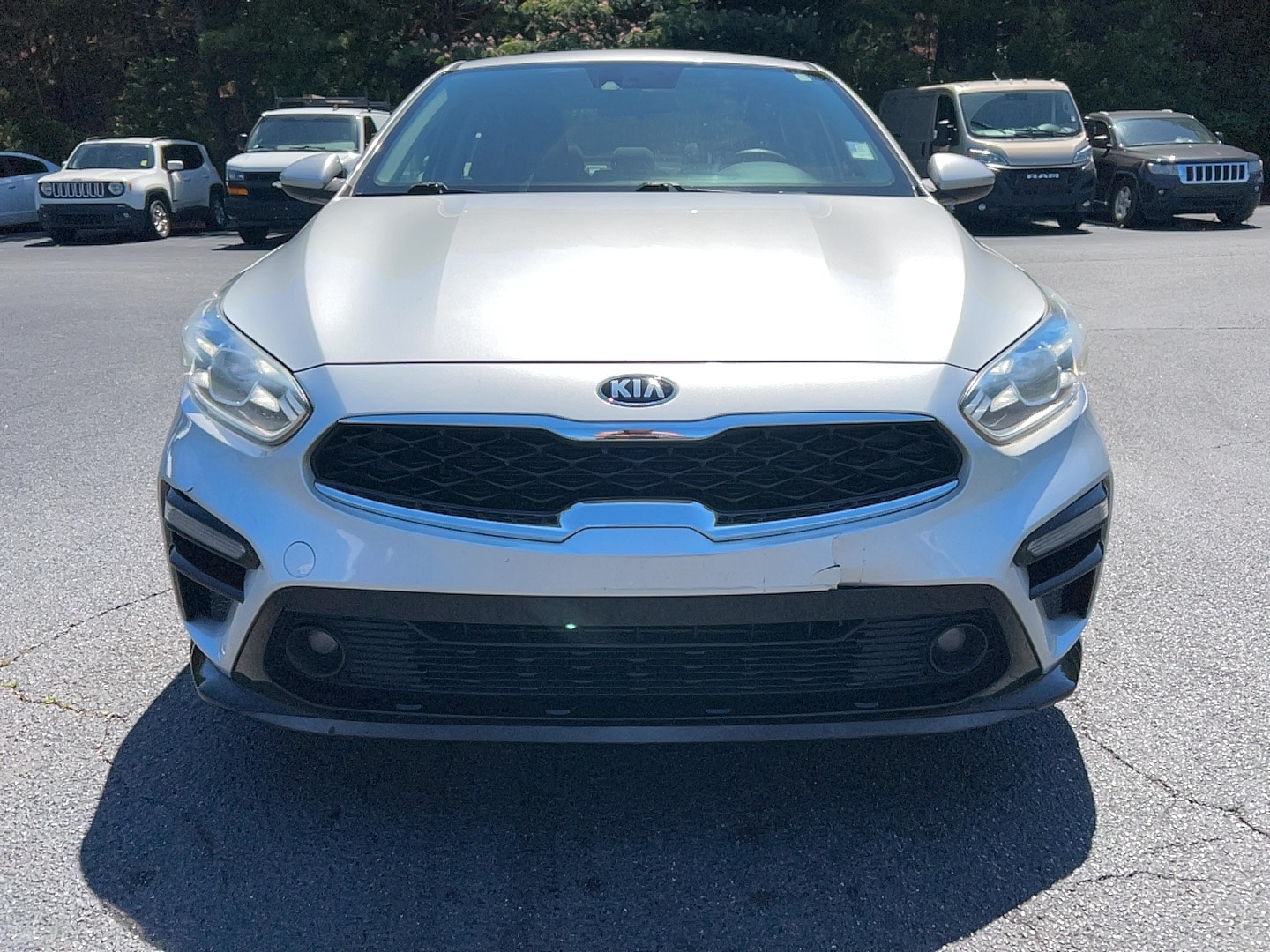 Used 2019 Kia FORTE S with VIN 3KPF34AD8KE023319 for sale in Cartersville, GA