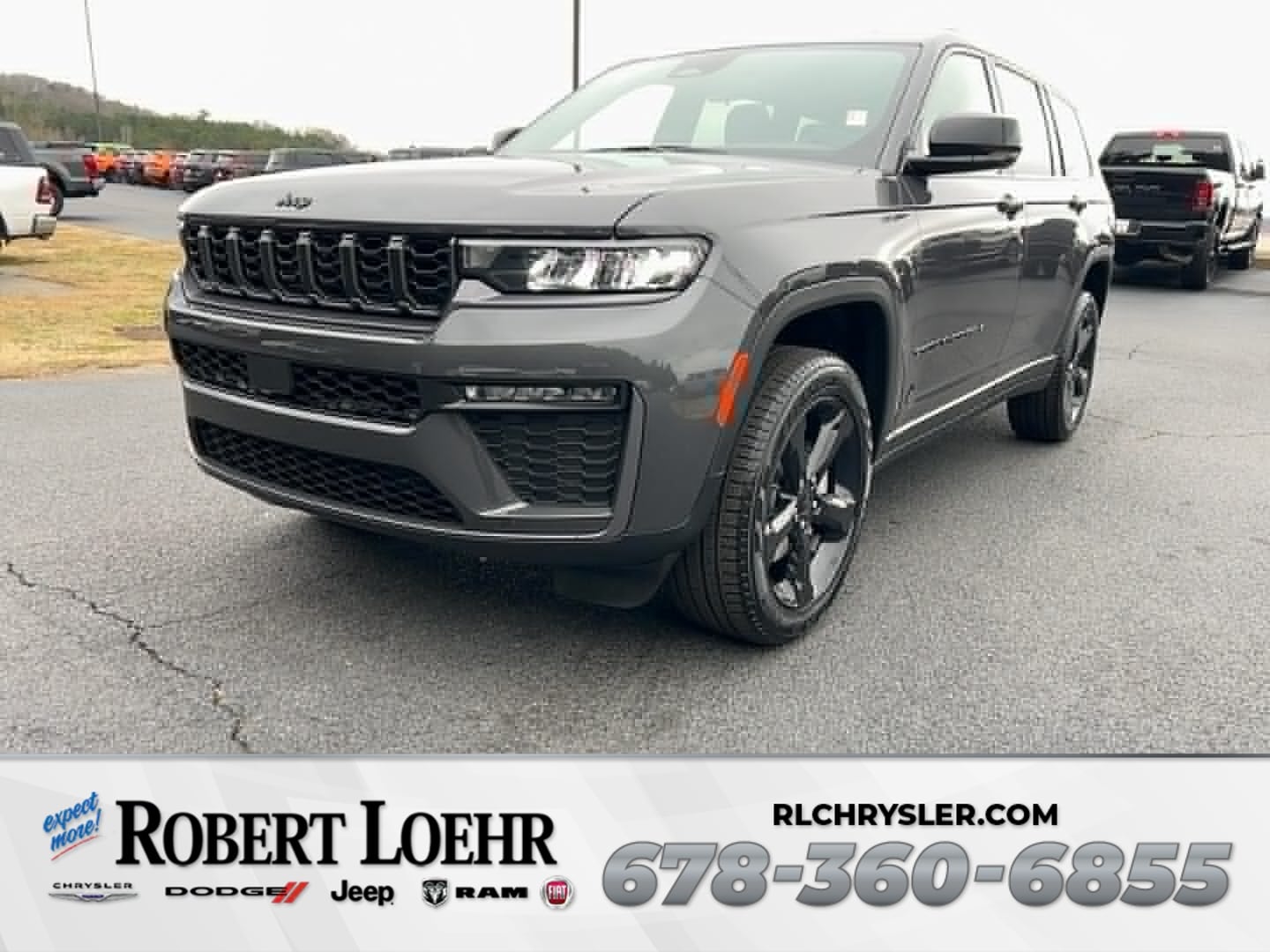 2026 Jeep Grand Cherokee L Sport Utility 