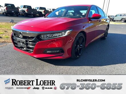 2019 Honda Accord Sport Sedan 1HGCV1F37KA001652
