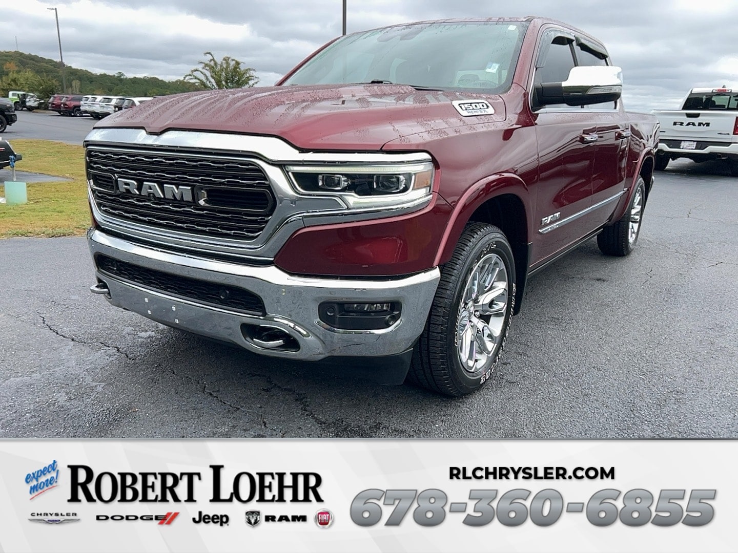 2020 RAM Ram 1500 Pickup Limited's photo
