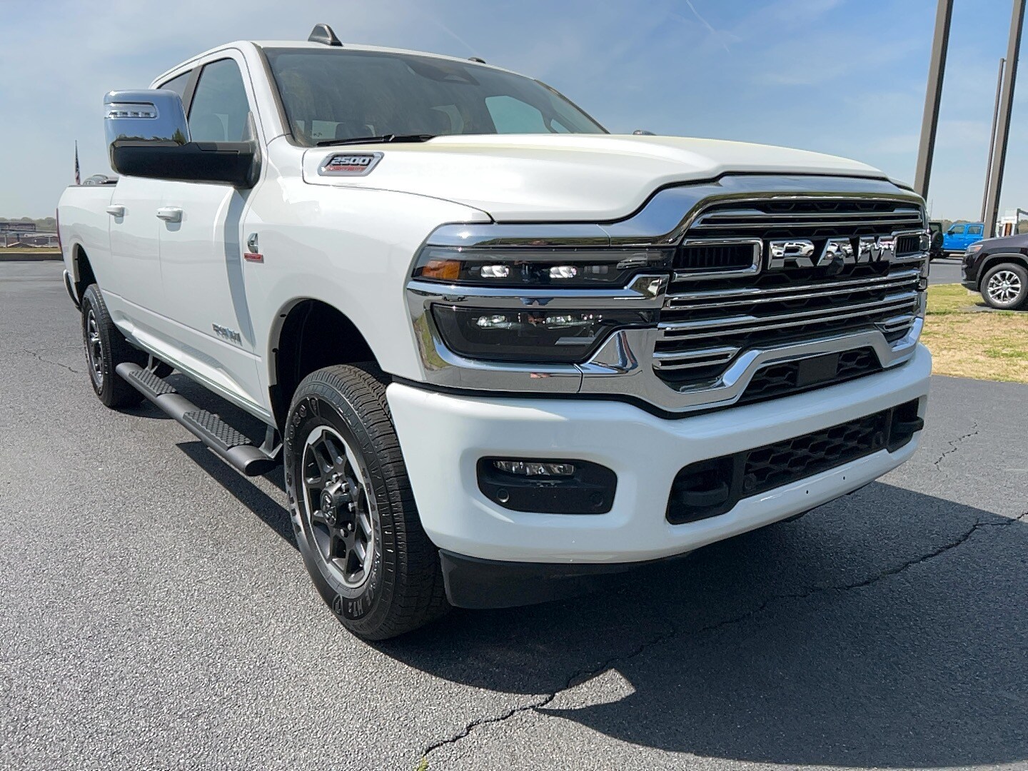 2025 Ram 2500 Laramie photo 3