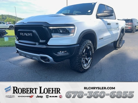 2024 Ram 1500 Rebel Truck 1C6SRFLT8RN126671