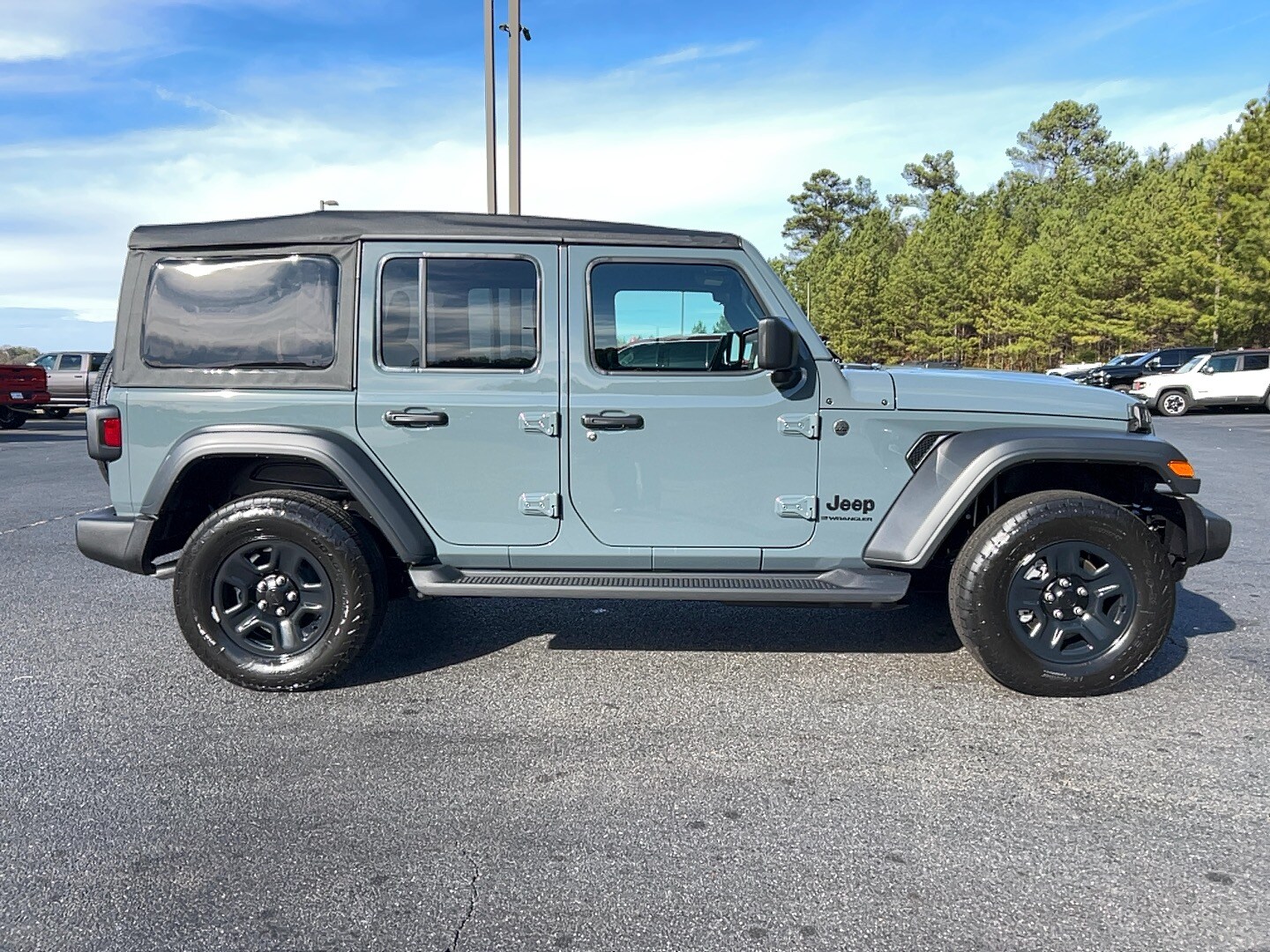 2026 Jeep Wrangler Sport photo 4