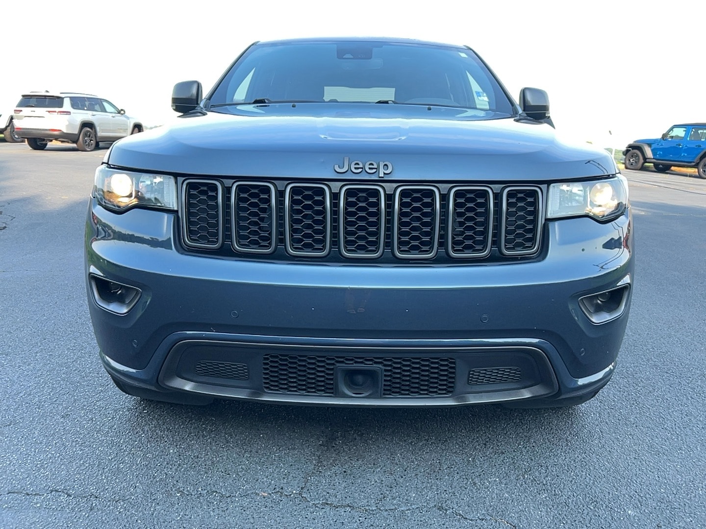 Used 2021 Jeep Grand Cherokee 80th Edition with VIN 1C4RJEBG2MC511130 for sale in Cartersville, GA