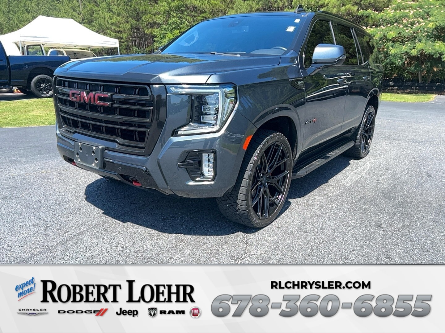 2021 GMC Yukon 4WD AT4's photo